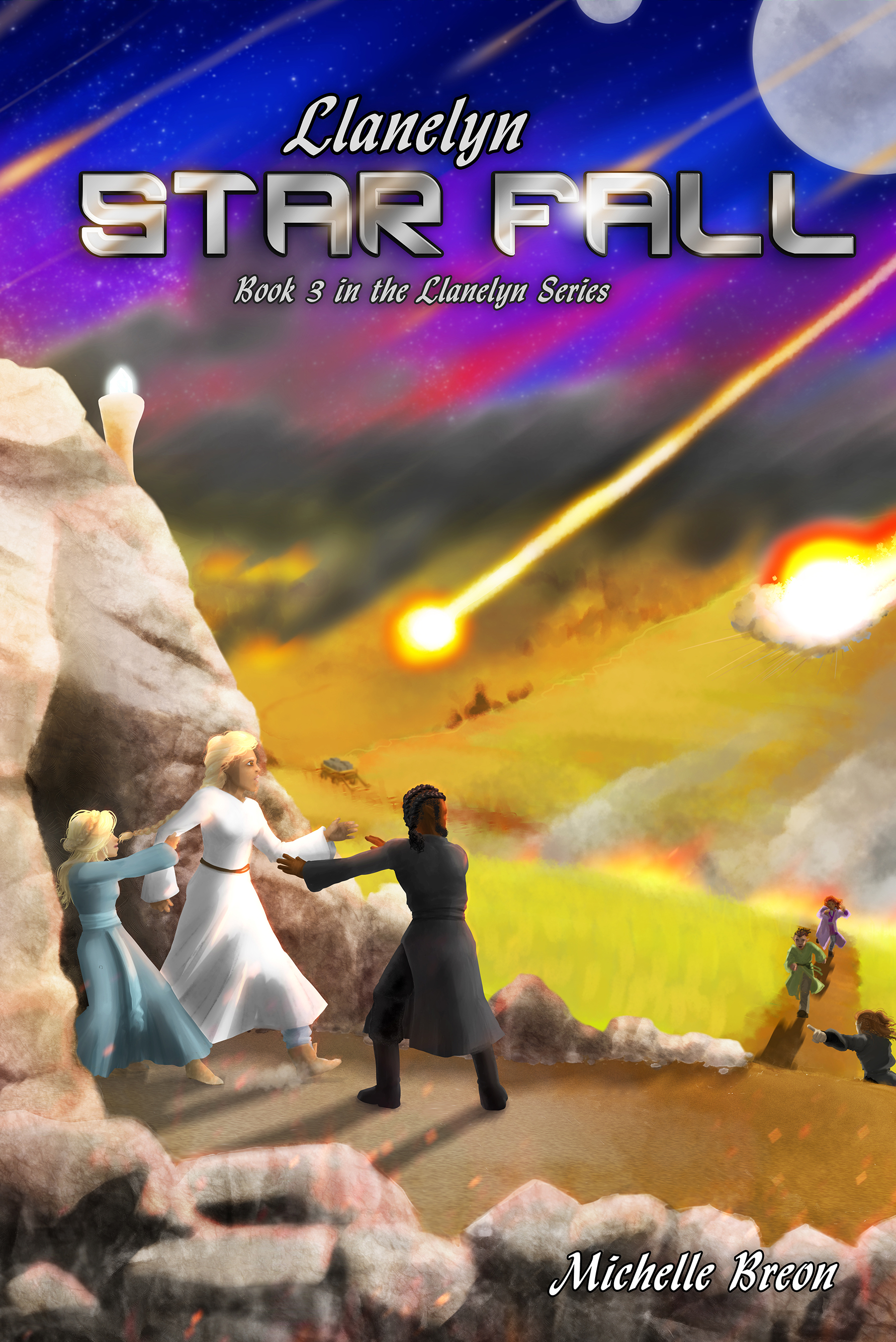 Llanelyn: Star Fall Cover Art